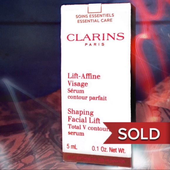 Clarins Other - SOLD CLARINS Shaping Total V Contouring Serum New